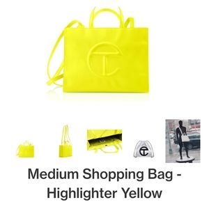 Medium telfar highlighter bag